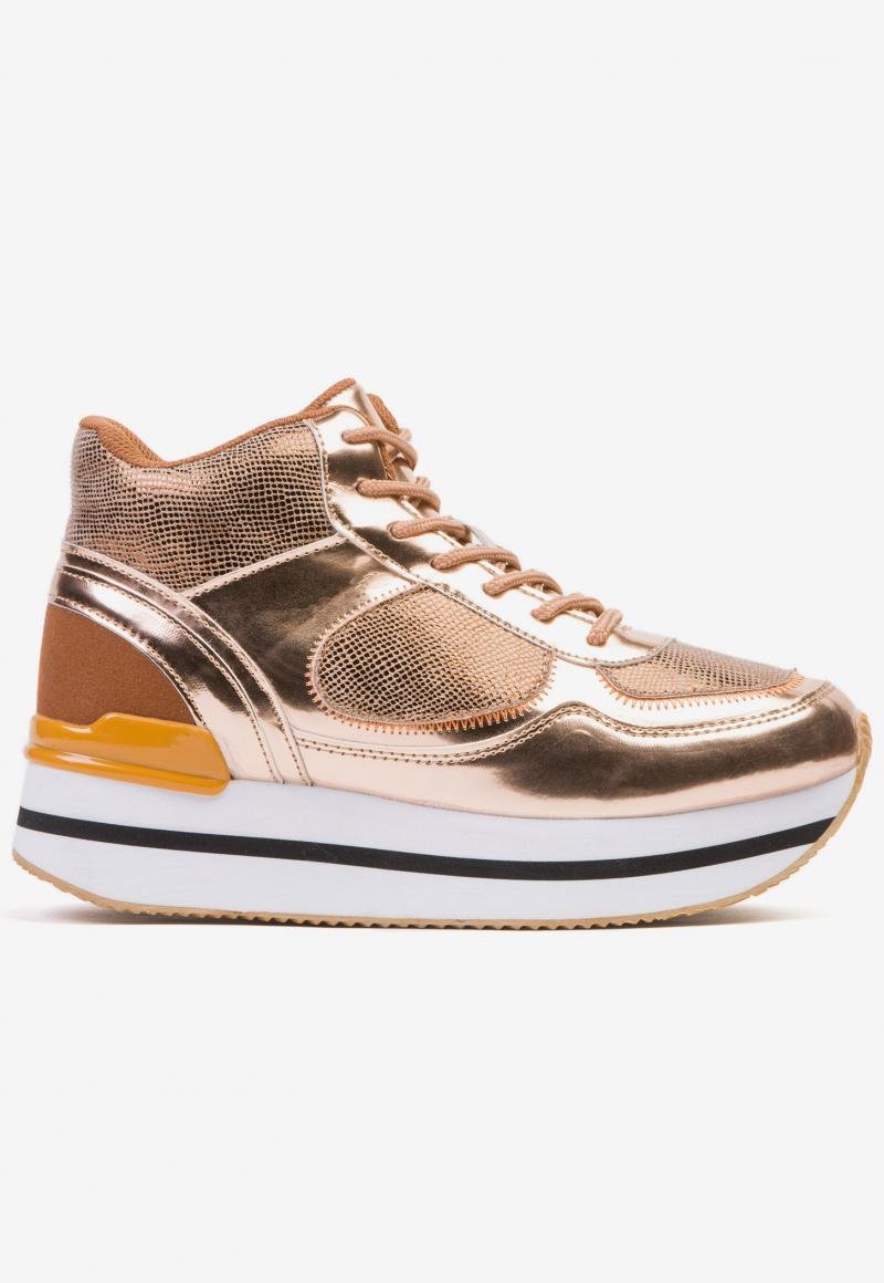 Zapatilla Mujer Bronce Caterina Chancleta Chancleta